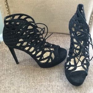 Jessica Simpson Akana Caged Dress Sandal